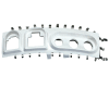 iMac G4 15/17/20-inch I/O Port Bezel/, Ethernet/Audio (USB2.0)