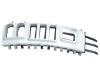 iMac G4 15/17/20-inch I/O Port Bezel/Shield (USB/FW) (USB2.0)