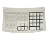 Apple Adjustable Keyboard Numeric Keypad, ADB