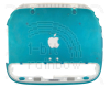 iBook G3 Clamshell Bottom Case, Blueberry (Original)