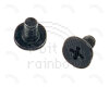 iBook G3 Clamshell Screw, DVD-ROM Bezel Black Ph 3.3mm