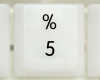 5 % Keycap, iBook G3 Clamshell, FireWire