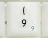9 ( Keycap, iBook G3 Clamshell, FireWire