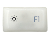 F1 Keycap, iBook G3 Clamshell, FireWire