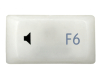 F6 Keycap, iBook G3 Clamshell, FireWire