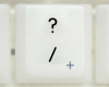 / ? Keycap, iBook G3 Clamshell, FireWire