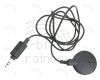 Apple External Microphone for PowerBook, 3.5mm, Grey