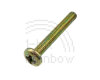 PowerBook 100 Screw, Bottom Case 23.5mm ph, Gold